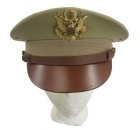 US Army Officers Service Cap - Khaki
